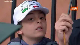 Festa della Repubblica, i fori imperiali visti dall'alto