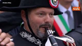 2 giugno, Claudio Baglioni canta l'Inno di Mameli ai Fori Imperiali