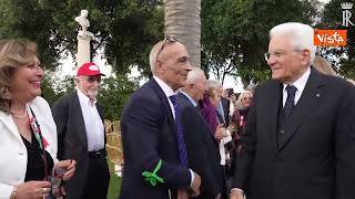 "Posso stringerLe la mano?, Mattarella apre i giardini del Quirinale per il 2 giugno