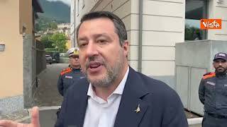 Salvini: "No a cessione sovranità Italia all'Europa, 2 giugno è festa degli italiani"