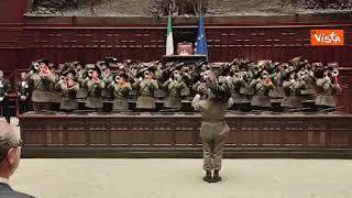 2 giugno in Aula alla Camera l'inno di Mameli eseguito dalla Fanfara del 6° Reggimento