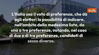 Elezioni europee, ecco come si vota - l’infografica