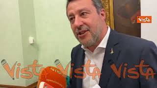 Salvini: "Da milanista soffro per Marotta presidente dell'Inter, bel colpo"
