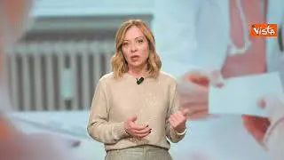 Meloni: "Dal 2025 aboliamo del tutto il tetto di spesa per i sanitari"