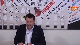 Salvini: "Ho sentito Trump al telefono, gli ho espresso mia vicinanza"