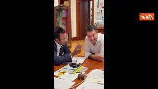 Matteo Salvini sente Donald Trump, ecco la telefonata
