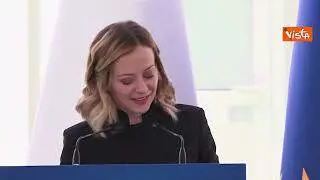 Meloni a Edi Rama: "Parla l'italiano meglio di me"