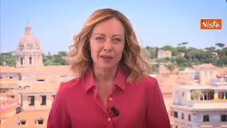 Meloni plaude a Social Card: “Dall'insediamento priorità è stata aiutare famiglie”