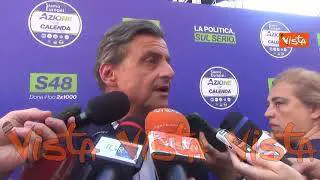 Calenda: Derby con Renzi? Il loro è agglomerato, candidano da Mastella a Cecchi Paone