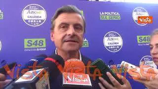 Calenda chiude campagna per Europee a Napoli: "Per noi conta solo qualità dei candidati"