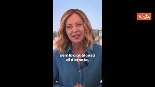Meloni: "In un anno e mezzo siamo riusciti a fermare un declino che sembrava inarrestabile"