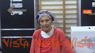 Europee, l'appello al voto di Emma Bonino: "Fate presto, andate a votare"