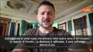 Zelensky: "Operazione russa a Kharkiv non è riuscita"