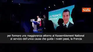 Europee in Francia, Le Pen: Risultato di stasera ha costretto Macron alle urne