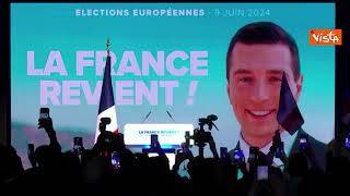 Europee in Francia, Le Pen: "Elezioni storiche, quando il popolo vota, vince"