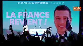 Europee in Francia, Le Pen: "Elezioni storiche, quando il popolo vota, vince"