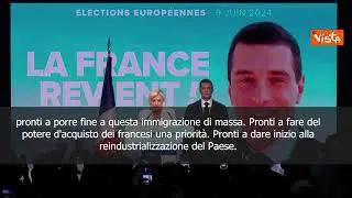 Le Pen: "Pronti ad andare al potere"