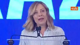 Europee, Meloni: Orgogliosa del risultato di Fratelli d'Italia