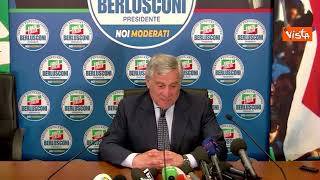 Elezioni europee, Tajani: "Nostro progetto promosso dai cittadini"