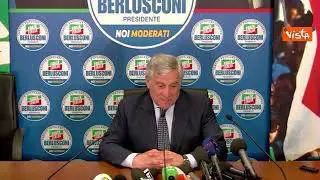 Elezioni europee, Tajani: "Nostro progetto promosso dai cittadini"