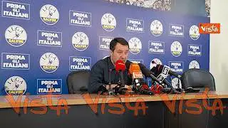 Salvini su Ilaria Salis: "È la democrazia, quando cittadini votano hanno sempre ragione"