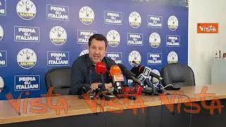 Salvini: "Bossi ha mancato di rispetto a intera comunità"