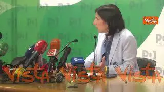 Schlein: Pd è prima forza di opposizione