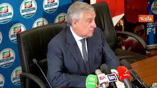 Europee, Tajani: "Ora occupiamo lo spazio politico tra Meloni e Schlein"