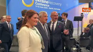 Zelensky a Berlino per la conferenza sulla ricostruzione dell'Ucraina