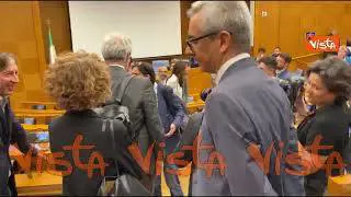 Risultati Europee, Elly Schlein lascia la sala al termine dell'assemblea con i gruppi parlamentari