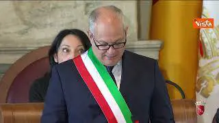 Papa Francesco in Campidoglio, Gualtieri: Sua voce motivo di conforto