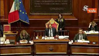 La Russa ricorda Berlinguer al Senato: Riconoscere la natura degli uomini che valgono