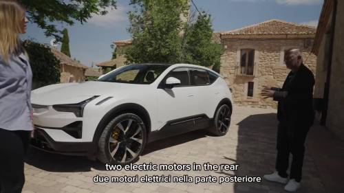 Polestar 3, un giro all’interno del suv elettrico dal design minimalista