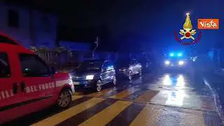 Maltempo in Lombardia, oltre 120 interventi dei Vigili del Fuoco