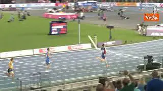 Europei atletica, Sibilio argento nei 400 metri ostacoli con record italiano. Le immagini della gara