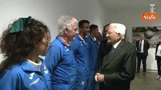 Mattarella all'Olimpico assiste ai campionati europei di atletica, ecco le immagini