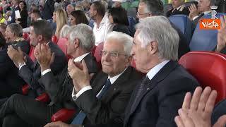 Europei atletica, oro di Tamberi ecco il salto da 2.37 e l'abbraccio con Mattarella