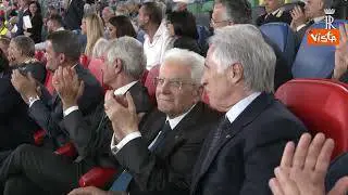 Europei atletica, oro di Tamberi ecco il salto da 2.37 e l'abbraccio con Mattarella