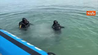 G7 in Puglia, anche i sommozzatori della Polizia di Stato impegnati nelle misure di sicurezza