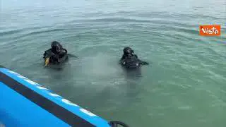 G7 in Puglia, anche i sommozzatori della Polizia di Stato impegnati nelle misure di sicurezza