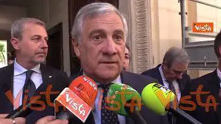 Ricordo Berlusconi, Tajani: "Le sue idee sono sempre presenti"