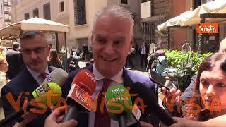 Zangrillo su Berlusconi: "L'anniverario della sua morte coincide con la vittoria di FI alle europee"