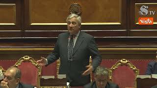 Tajani ricorda Berlusconi al Senato: Anteponeva interesse nazionale a qualsiasi altra cosa