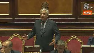 Tajani ricorda Berlusconi al Senato: Anteponeva interesse nazionale a qualsiasi altra cosa