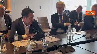 Elezioni europee, l'incontro tra Salvini e Le Pen a Bruxelles: patto per unire forze centrodestra