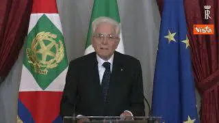 Mattarella: "Grave quando la politica influenza nomine delle toghe"