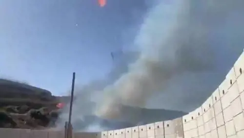 Le Idf usano un trabucco per lanciare proiettili incendiari in Libano