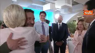 Zelensky accolto dai leader del G7 a Borgo Egnazia