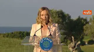 G7, Meloni: "50 miliardi di aiuti finanziari per l'Ucraina"