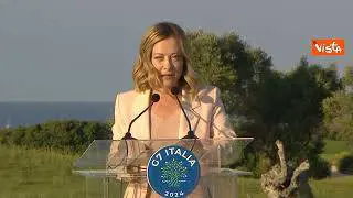 G7, Meloni: "Accordo su profitti asset russi, ma non è confisca"